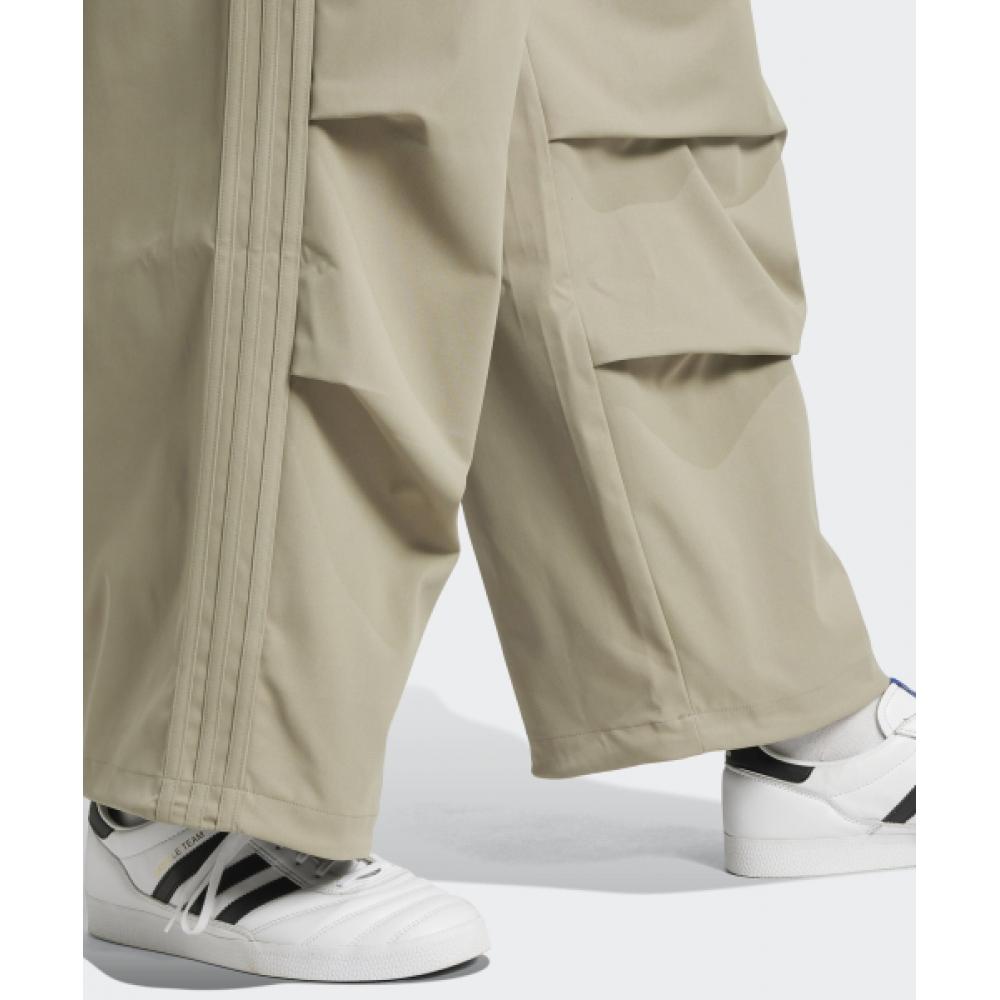 Adidas Parachute Pants   Beige Iz4849