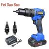 KOPO Lithium Electric Rivet Nut Gun System CN Plug (adapter Included)