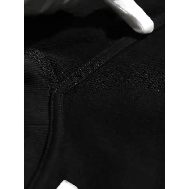 European Size White Patterned Round Neck T-Shirt