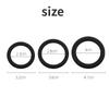 3pcs Cock Ring Colorful Penis Ring S/M/L Sex Toys for Men Rings Cockring Adult Toys Male Chastity Cock Cage Delay Time Sex Shop