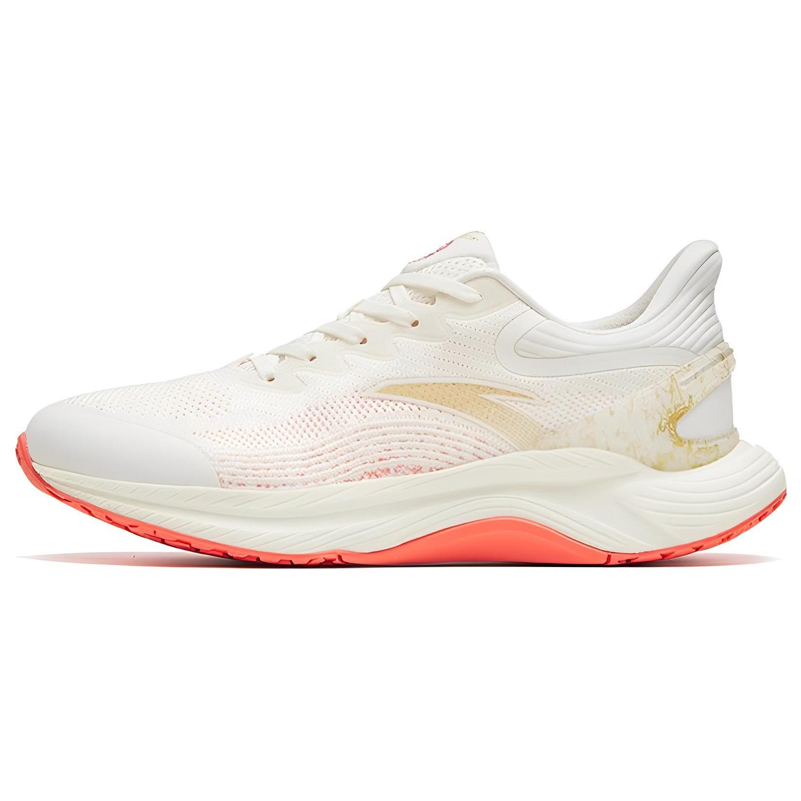 

New Anta Gen 3.0 Cushioned Slip Resistant Abrasion Resistant Low Top Running Shoes Men s White Red 112315586-12 40