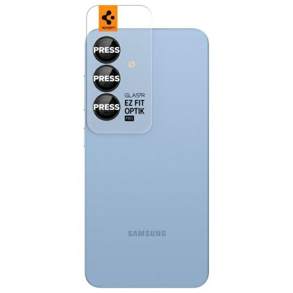 Szkło hartowane do Samsung Galaxy S25 Spigen Optik Pro 2 sztuki