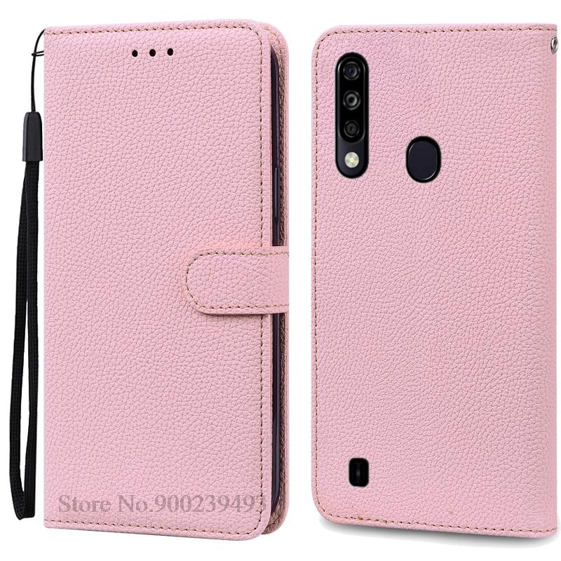 Pro ZTE Blade A7 2020 Pouzdro Silikonová Peněženka Kožené Vyklápěcí Pouzdro Pro ZTE Blade A7 2020 Pouzdro Měkký TPU Zadní Kryt Coque Fundas