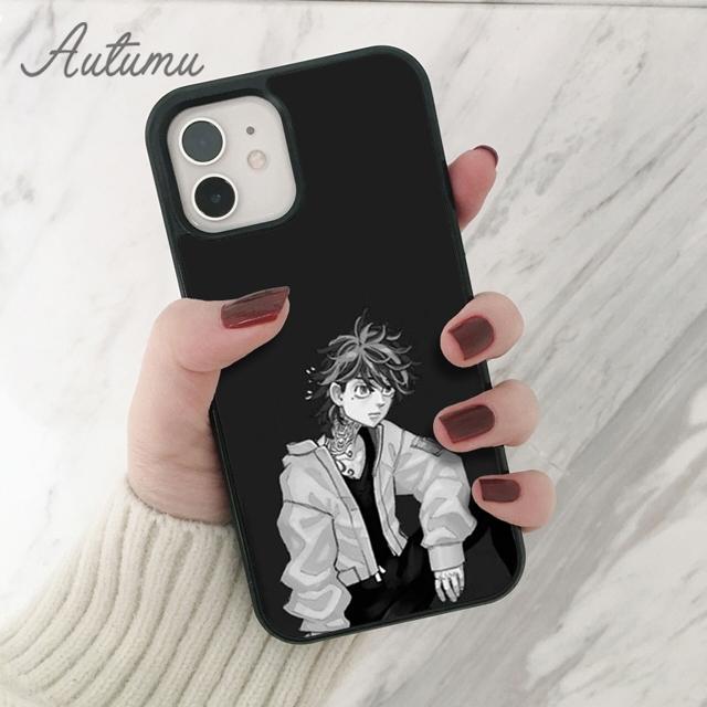 Tokyo Revengers Phone Case for iPhone 11 12 13 14 Pro Max Mini X XR XS SE 2020 5 6S 7 8 Plus Samsung Galaxy S21 S22 Cover Shell