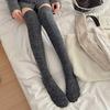 Winter Knee Socks Children Japanese Jk College Wind Stockings Soft Sister Versatile Warm And Thin Warm Fleece Knee Stockings