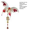 Women Hair Clip Shiny Butterflies Decor Hair Piece Hair Styling Pin Metal Rhinestone Tool Hair