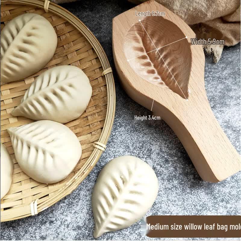 Youluo Solid Wood Steamed Bun Maker Tool