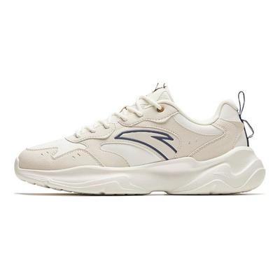 Casual Versatile Shock Absorbing Durable Lightweight Low Top Lifestyle Sneakers Men Sneakers Gray White 912328815-6