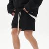 American Men's Fitness Breathable Pure Color Basketball Shorts