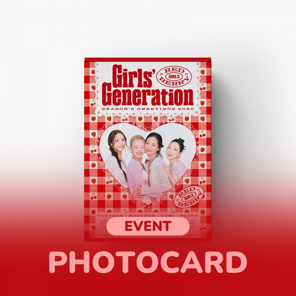 

Поздравления к сезону Girls Generation 2025