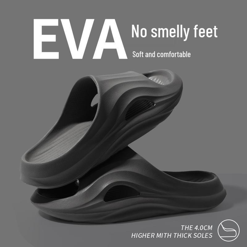 Women's High-End Summer EVA Non-Slip Indoor Bath Slippers