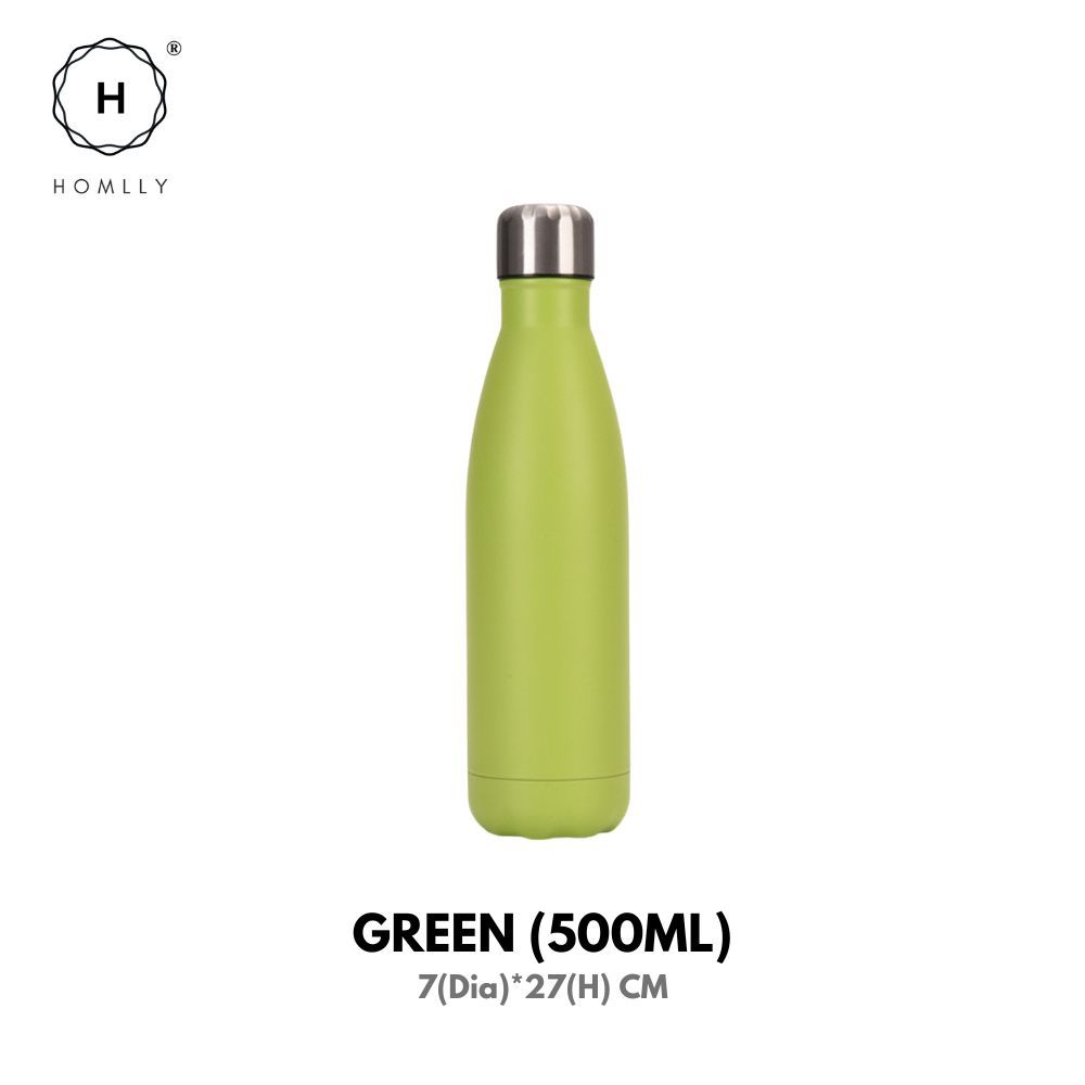 Homlly Tonii Bowling Pin Stainless Steel Bottle (500ml)