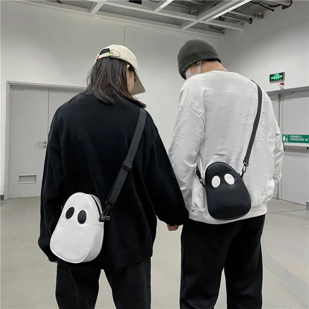 

Devil Underarm Bag Ghost Purses Vintage Crossbody Bag Women белый