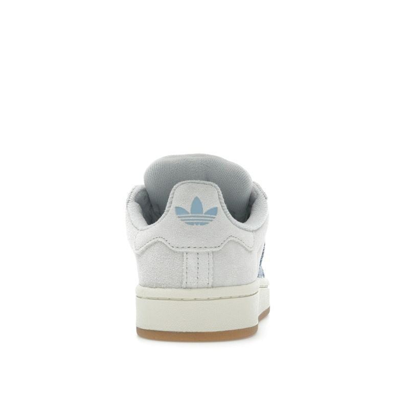 Adidas Campus 00s Grey Clear Sky Women Sneakers Grey-One Cream-White JH5627