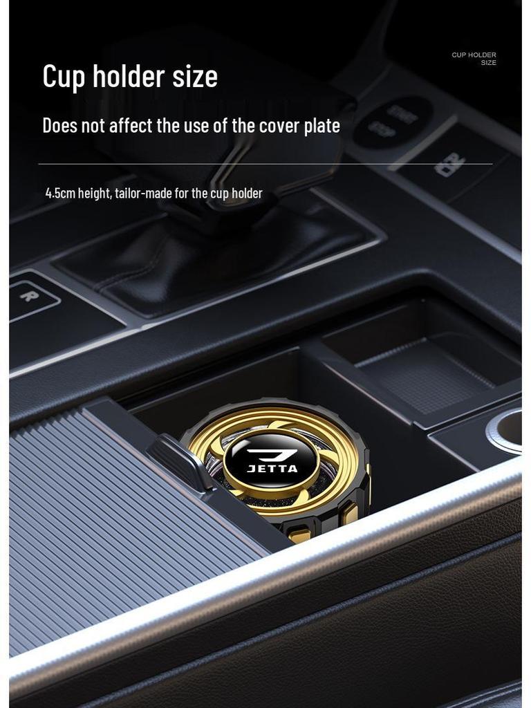 Jetta Car Perfume & Aromatherapy Ornament - Deodorizing Scented Balm for VA3/VA7/VS5/VS7 Models