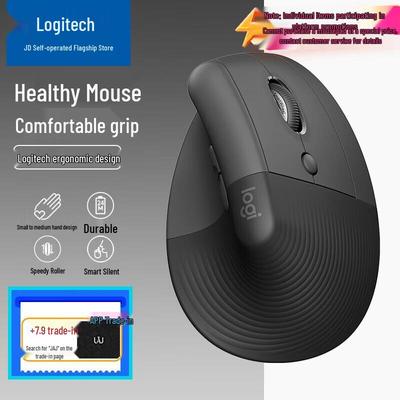 Logitech Lift Ergonomická vertikální bezdrátová myš
