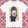 Yor Forger Spy X Family T-Shirt Anime Graphic Tee Unisex All Sizes White Tee