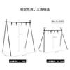 Naturehike Hanging Rack Lantern Stand L Camping Stylish Aluminum Storage Rack Hanger Rack Triangular Rack Foldable Easy to Assemble Load Capacity 8kg