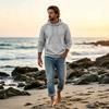 Men's Oversized Hoodie Casual Streetwear Pullover for Daily Wear