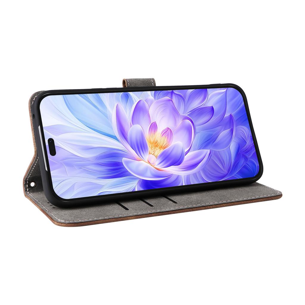 For Honor X60i 5G/Play 9T Pro 5G Wallet Case RFID Blocking PU Leather Cover Stand View