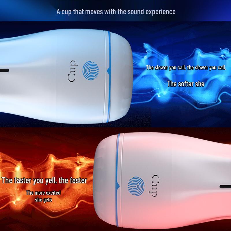 Long Love NIO Fully Automatic Male Masturbator Cup
