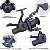 Sougayilang Spinning Fishing Reel 5.1:1 CNC Aluminum Spool Metal Gulungan Alat Penemu Ikan Sea Fishing Wheel