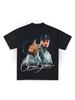 Breezy Bowl XX Concert Tour Cotton T Shirt Vintage Hip Hop Gothic Tee Unisex Wounisex Cotton T-Shirt Streetwear Unisex