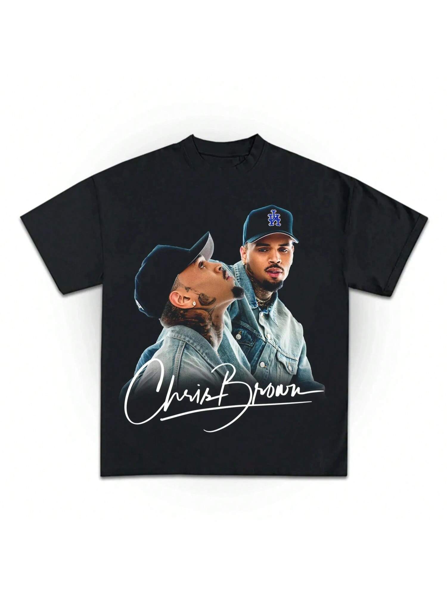 Breezy Bowl XX Concert Tour Cotton T Shirt Vintage Hip Hop Gothic Tee unisex Wounisex Cotton T-Shirt Streetwear Unisex S