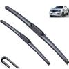 Suitable for Nissan NP300 Navara Frontier D23 2014~2023 24+17 Wiper Blades