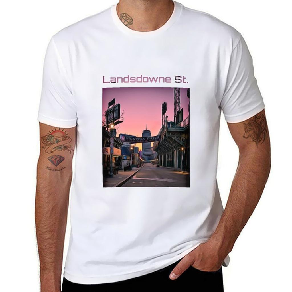 Boston Apparel T-Shirt Urban Casual Loose Fit Tee