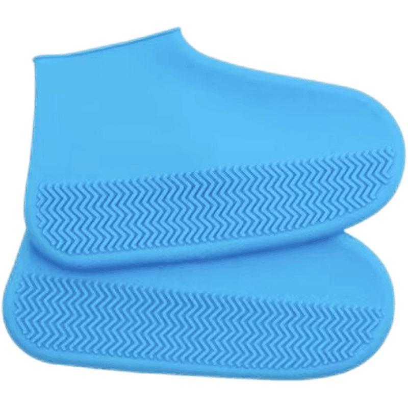 Waterproof Non-Slip Silicone Shoe Covers for Men & Women - Durable, Rainproof, Thickened for Outdoor Travel