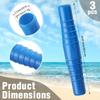 2pcs PVC Pool Hose Coupling For 1-1/4" And 1-1/2" Filter Connection Hoses Swimming Pool Vacuums Cleaning Accessories