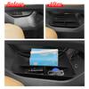 For Geely Boyue L/Starray 2025 Center Console Lower Storage Box Car Central Tray TPE Organizer Accessories Tidying Black