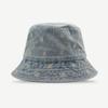 Cappello a Secchiello in Denim da Donna Cappello da Pescatore Ricamato con Margherita Lavata Cappelli Estivi Vintage da Donna Hip Hop Viaggio Casual Cappello da Sole Nuovo