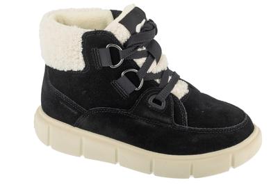 Explorer III NW Lace WP, Womens Black Winter Boots