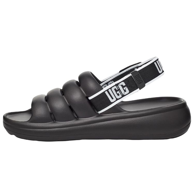 UGG Men s Sport Yeah Slide Black 1132150-BLK 40
