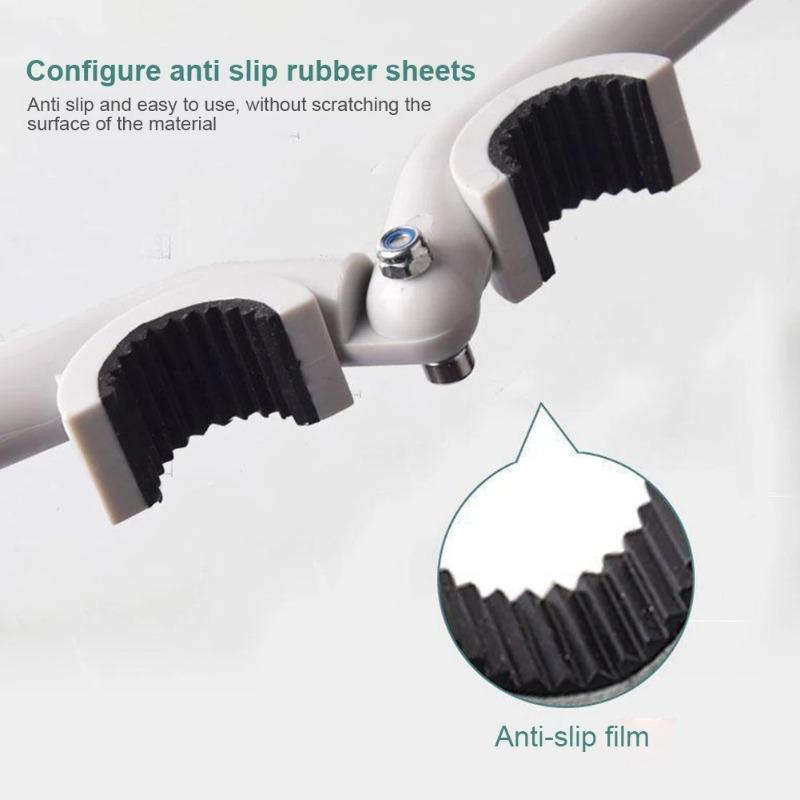 Faucet Aerator Wrench, Anti Slip Bubbler Removal Key, Multifunctional Disassembly Hand Tool for Kitchen Bathroom Sink Tap Faucet Maintenance