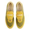 PANE Rugby Model CAMP ANTICO Campsite Slip Resistant Abrasion Resistant Low top Casual Shoes Unisex Green PN5234GRN20B