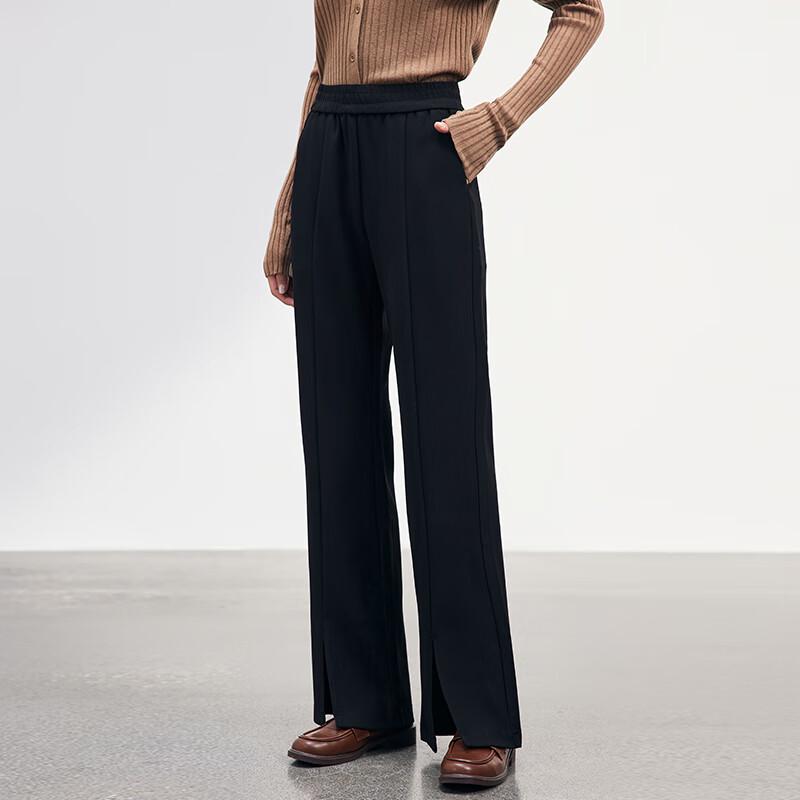 JOY SPEAKER Women's Basic Flared Casual Pants