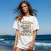 6251-Hawaii Funny T Shirts Women Western Vintage Rodeo Graphic Tshirt Hippie Boho T-shirt Tops Female Clothing