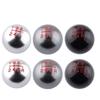 Aluminum 5/6 Speed JDM Ball Shape Shift Gear Knob M10*1.5 For Honda Fit Civic City FD2 FN2 EP3 TYPE R DC2 DC5 AP1 AP2 S2000 F20C