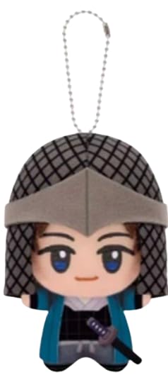 

Gintama Chibi Plush Toy Joi Shishi (Anti-foreigner) Approx. 11cm Single Item: Sakamoto Tatsuma