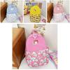 Adorable Cartoon Backpack For Kids Lightweight And Spacious Fashionable Design