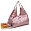 Neue perlmuttartige Material große Kapazität Reisegepäck einfache unabhängige Schuhfach Fitness Tasche multifunktionale Sport Yoga Tasche