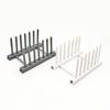 Drain Rack Multipurpose Detachable Draining Pot Lid Cutting Board Drying Rack