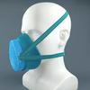 A Reusable Half-mask Filter for Respirators Gas Masks Used in Spraying and Construction Work To Prevent Dust Smoke and Chemicals