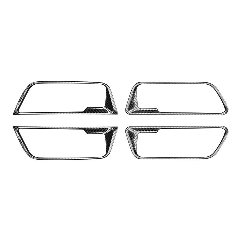Interior & Exterior Door Handle Decoration Stickers for Toyota Harrier, Venza