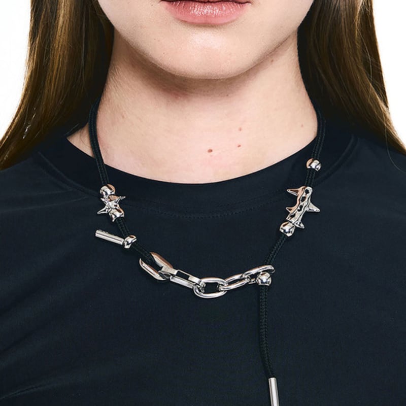 SENTIMENTS NO.616 [SILVER] NECKLACE