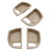 Inside Door Handle Trim Cover Beige 4pcs for Hyundai Santa Fe 2007-2012
