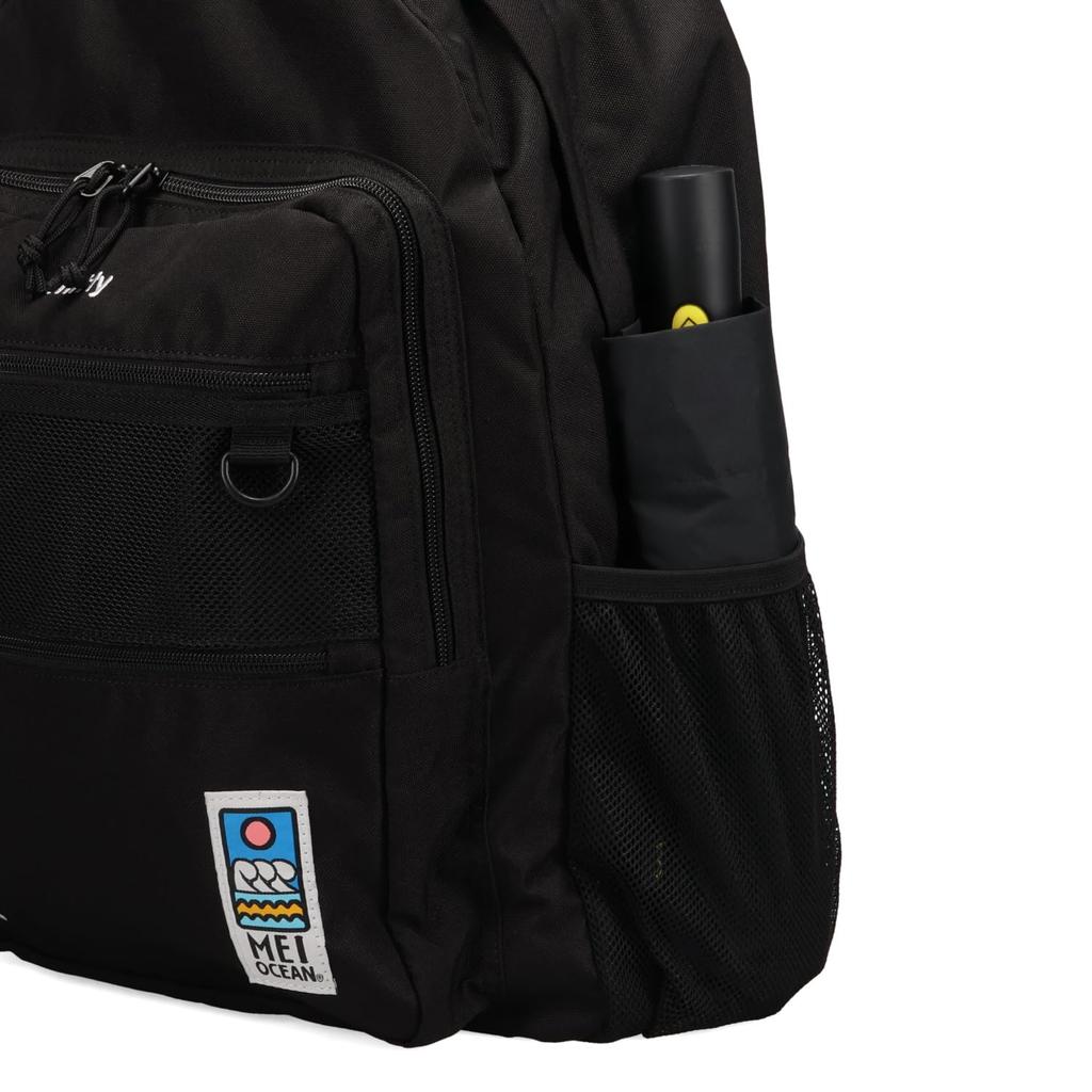 Mayocean 20L Backpack Monchhichi A4 Size Black (Monchhichi Collaboration) [62072 / Backpack] Storage, (Snoopy)